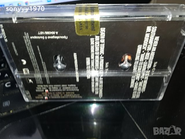 TITANIC-ОРИГИНАЛНА КАСЕТА 1109221650, снимка 6 - Аудио касети - 37968570