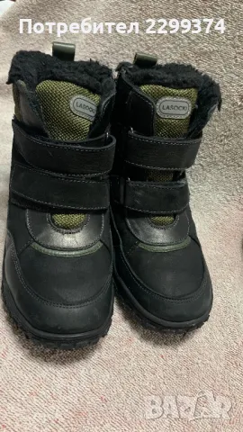 Ботуши естествена кожа Lasocki 32”