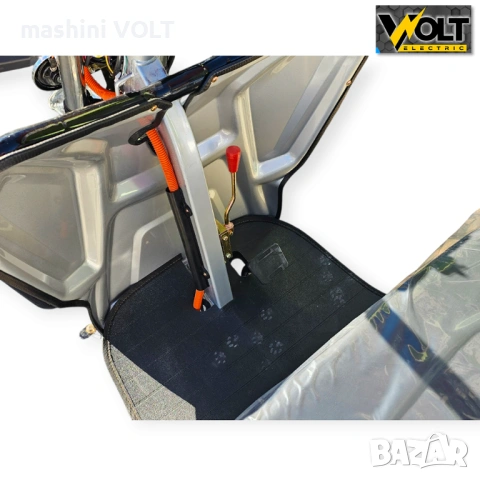 Електрическа cargo товарна триколка BULLMAX S-500, 60V, 20Ah, 500кг. товароносимост, снимка 12 - Мотоциклети и мототехника - 53046101