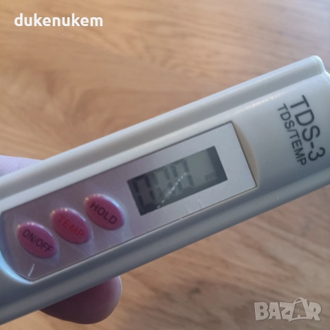 Дигитален TDS тестер за качество на водата, снимка 9 - Друга електроника - 53108955