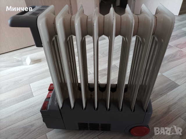 Маслен радиатор със духалка DeLongi в Радиатори в гр. Сливен - ID37909369 —  Bazar.bg
