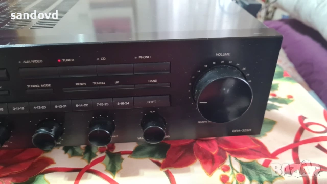 Ресийвър DENON  DRA-325R цена 75 евро, снимка 3 - Ресийвъри, усилватели, смесителни пултове - 53583522
