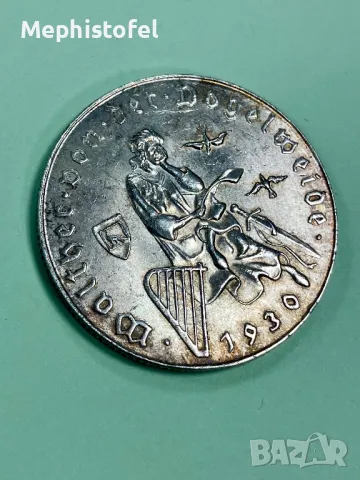 2 шилинга 1930 г, Австрия - сребърна монета 