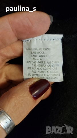 Три различни броя / Дамски пуловер, памук, кашмир, мерино, снимка 17 - Блузи с дълъг ръкав и пуловери - 52301966