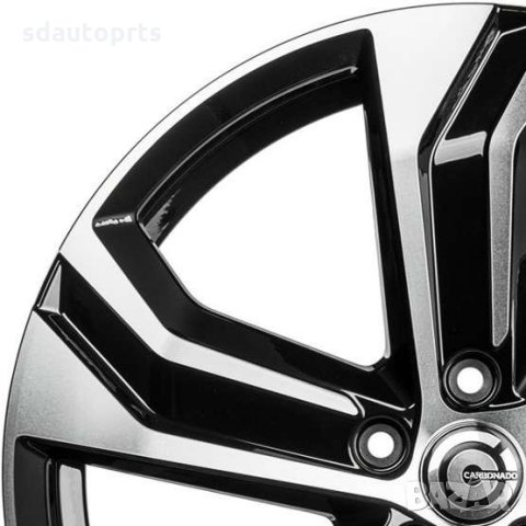 18" Джанти R Design Волво 5X108 VOLVO XC S V V40 V60 V90 XC4 XC60 XC90, снимка 4 - Гуми и джанти - 32454885