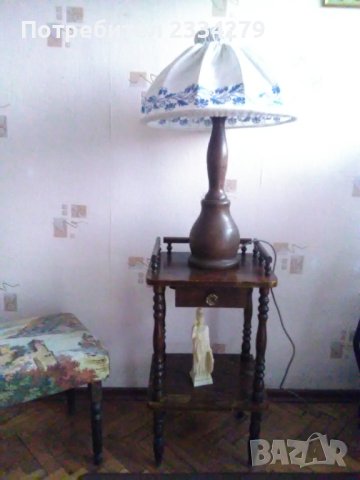 Настолни стари нощни лампи с произход Холандия., снимка 2 - Антикварни и старинни предмети - 36351167