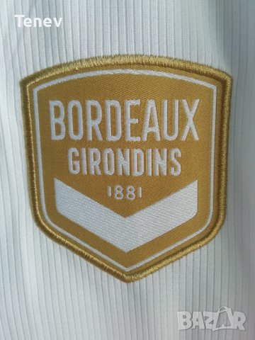 Girondins Bordeaux Adidas Нова Оригинална Тениска Фланелка Бордо XL 2020/2021 Away, снимка 4 - Тениски - 43671445