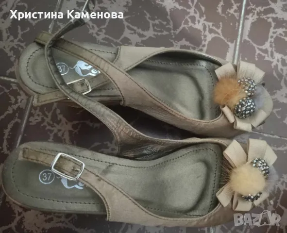 Дамски обувки с ток, снимка 6 - Дамски обувки на ток - 48512536