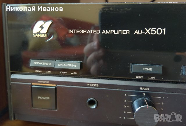 Усилвател Sansui AU-X501, снимка 7 - Ресийвъри, усилватели, смесителни пултове - 43806304