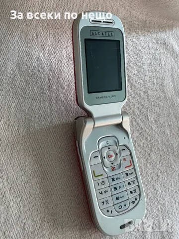 GSM телефон Alcatel OT-C651, снимка 8 - Alcatel - 50300043