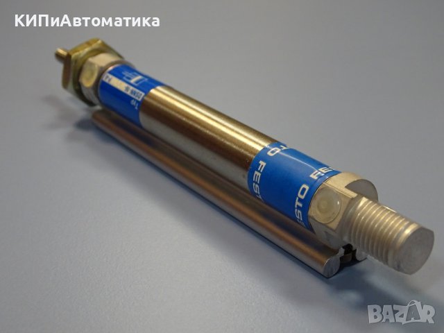 Пневматичен цилиндър Festo DSNN-16-80-P-A pneumatic cylinder, снимка 2 - Резервни части за машини - 38281285