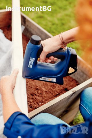 Безжичен пистолет за телбод Rapid BTX530 Li-Ion / в куфар, снимка 5 - Винтоверти - 38112984