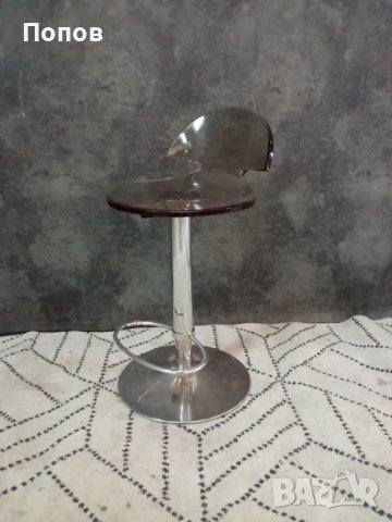 Дизайнерски бар стол, снимка 4 - Столове - 38043527