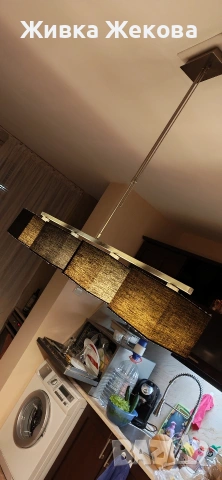 осветително тяло за всекидневна , снимка 4 - Лампи за таван - 53513865