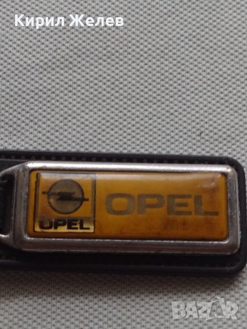 Красив кожен ключодържател OPEL за феновете на марката 42405, снимка 3 - Други - 43634721