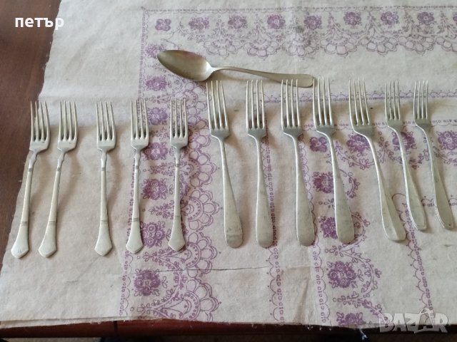 Ретро вилици алпака, снимка 1