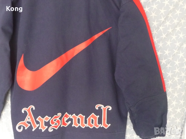 винтидж Nike Arsenal London яке Blackburn Umbro анцуг горница Блякбърн ЦСКА Англия, снимка 13 - Футбол - 50209524