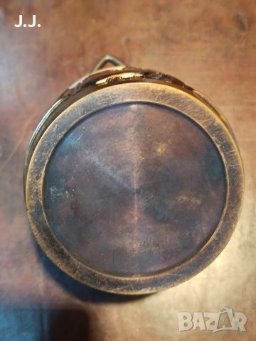 Декоративен бронзов съд, снимка 5 - Декорация за дома - 43956736