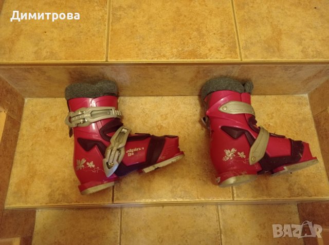 Детски ски обувки Алпина Alpina 34- 35 номер, снимка 3 - Зимни спортове - 43484816