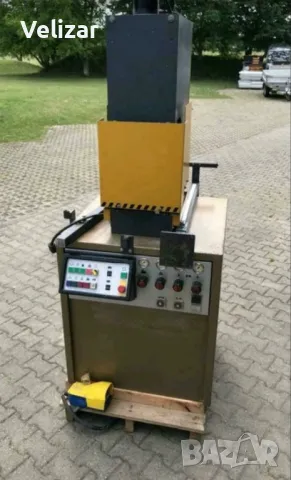 Едноглава залепваща машина кемфер каса Wegoma Германия