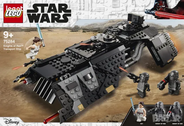 НОВО ЛЕГО 75284  Стар Уорс - Транспортен кораб на Рицарите на Рен LEGO 75284  Knights of Ren Transpo, снимка 4 - Конструктори - 49283283