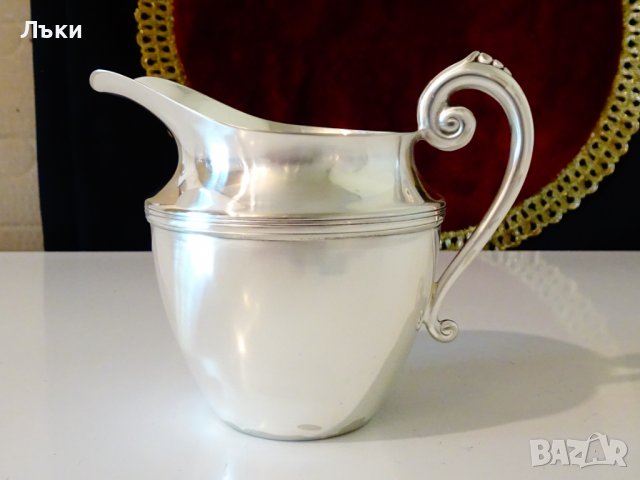 Холандска посребрена кана,латиера Gero 90. 