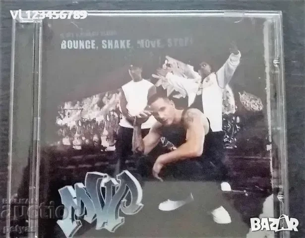 СД - M.V.P. - Bounce, Shake, Move, Stop! CD