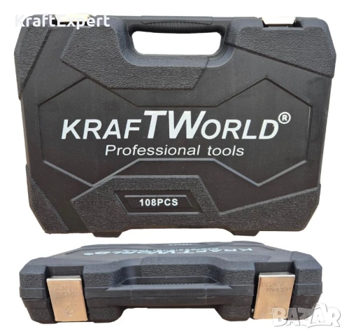 Гедоре с 108 части , снимка 4 - Куфари с инструменти - 50473995