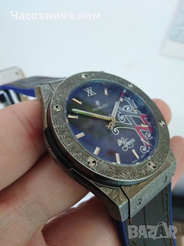 Часовник Hublot Classic Fusion Carved, снимка 2 - Мъжки - 29054003