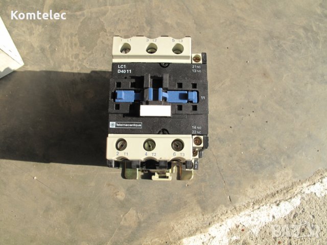 Контактор telemecanique LC1 D4011B7, снимка 1 - Резервни части за машини - 28377459