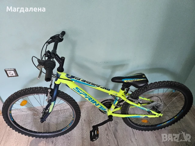 Велосипед Sprint 24, снимка 10 - Велосипеди - 50614729
