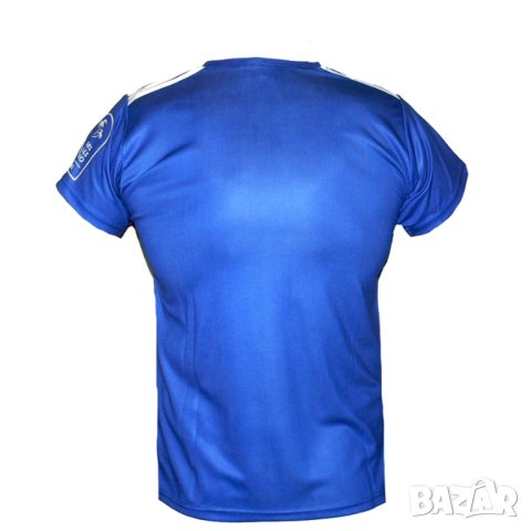Мъжка тениска ПФК ЛЕВСКИ СОФИЯ, полиестер, снимка 5 - Корсети, бюстиета, топове - 43098284