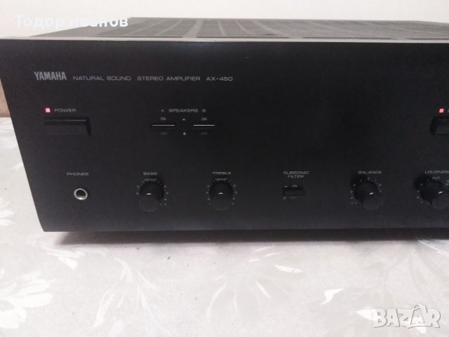 Yamaha-ax450, снимка 2 - Ресийвъри, усилватели, смесителни пултове - 39385918