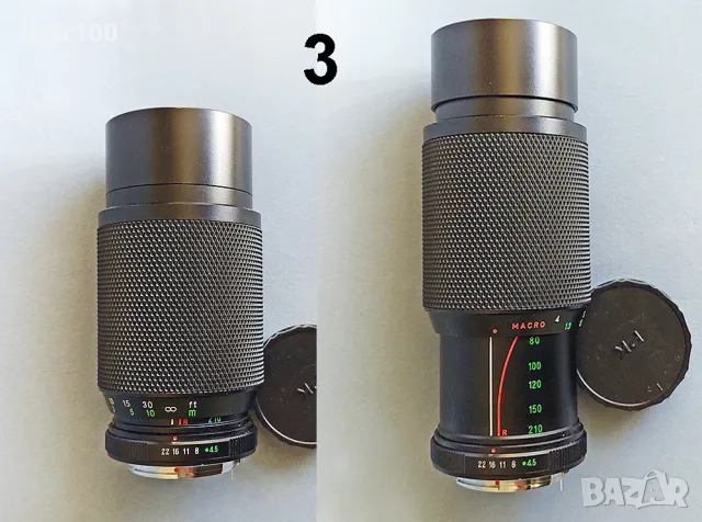 Обективи на PENTAX K mount - ръчен фокус, снимка 6 - Фотоапарати - 50427164