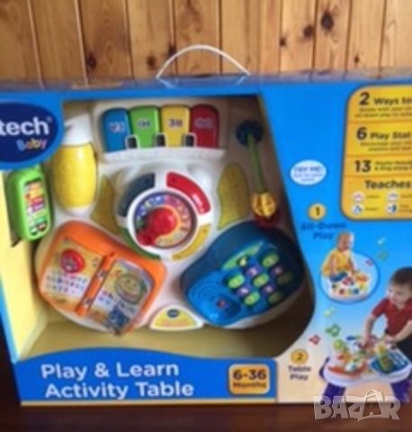 НОВА! Vtech Музикална Занимателна Маса