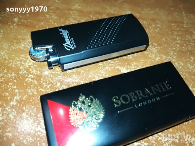 DAVIDOFF & SOBRANIE & ROTHMANS, снимка 10 - Запалки - 28274238