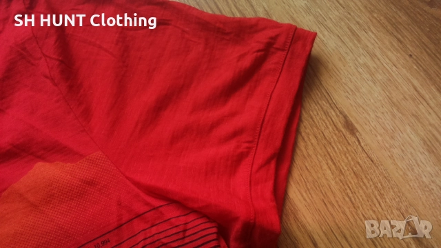 Icebreaker T-Shirt 87% Merino Wool размер L тениска 87% Мерино вълна - 1760, снимка 10 - Екипировка - 52888146