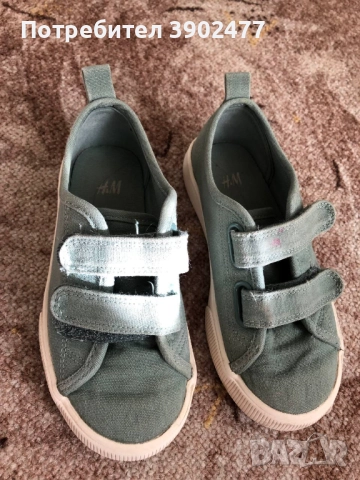 Гуменки обувки H&M размер 27, снимка 5 - Детски обувки - 52116290