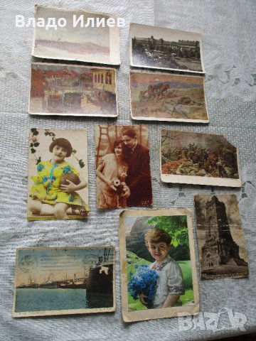 Картички  от от 10-те до 80-те години на 20-ти век., снимка 1 - Колекции - 32782721