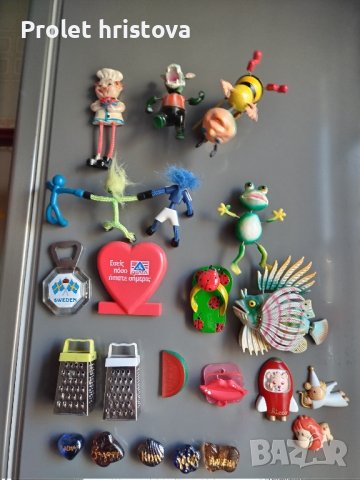 Магнити от България и чужбина, снимка 6 - Декорация за дома - 43939871