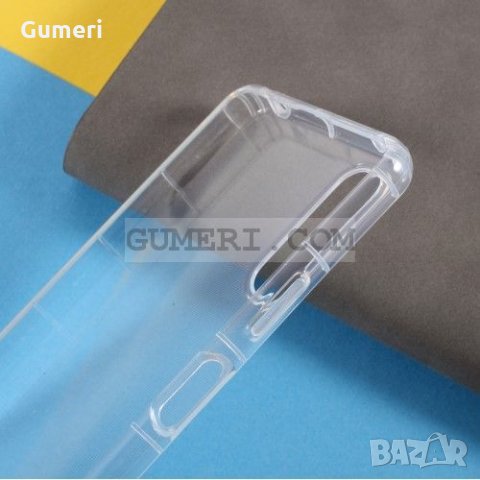 Sony Xperia 10 III Силиконов Прозрачен Гръб, снимка 6 - Калъфи, кейсове - 34842077