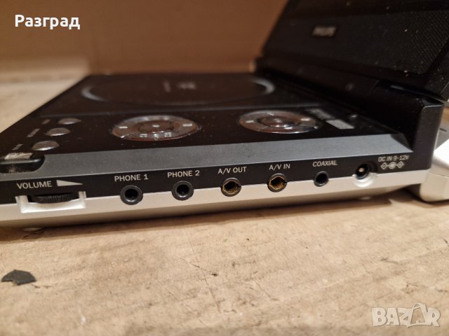 DVD плейър с два екрана PHILIPS PET 707  и  PAC130, снимка 14 - Аксесоари и консумативи - 39636594