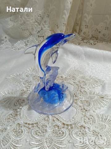 стъклен делфин 768