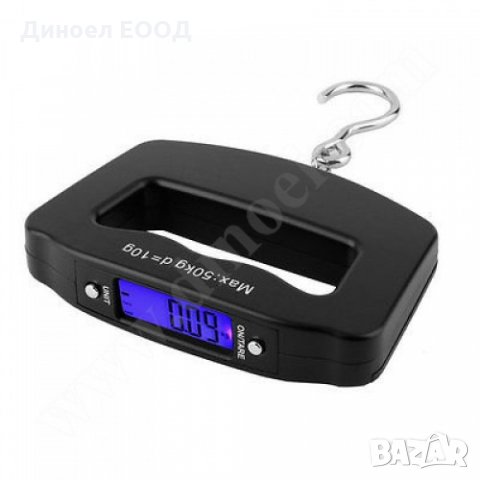Електронна везна/кантар DMC Luggage 50kg.MAX (50302), снимка 2 - Други стоки за дома - 33608512