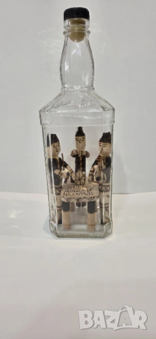 Ръчно изработени бутилки - подарък,декорация,сувенир.