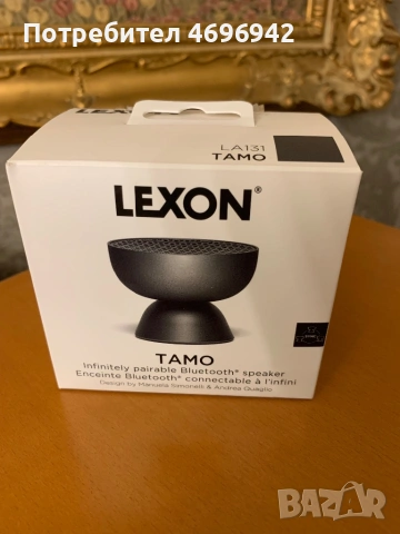 LEXON Tamo LA 131 мини колонка , снимка 4 - Bluetooth тонколони - 53013483