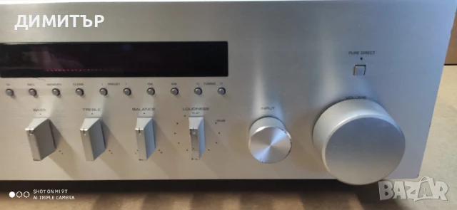 Yamaha R-S300 стерео, снимка 3 - Ресийвъри, усилватели, смесителни пултове - 51290476