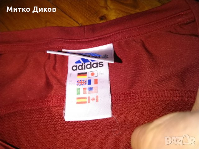 Байерн Мюнхен Тениска Адидас рядка размер Л, снимка 6 - Футбол - 28165393