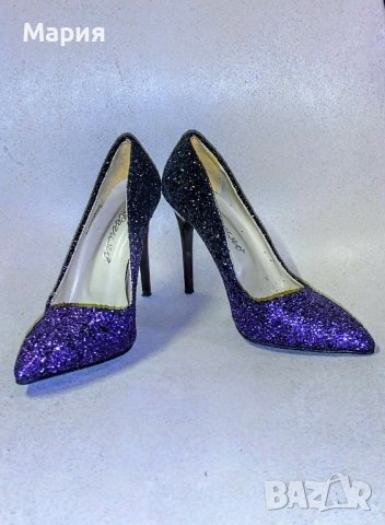 Дамски обувки на ток 10см