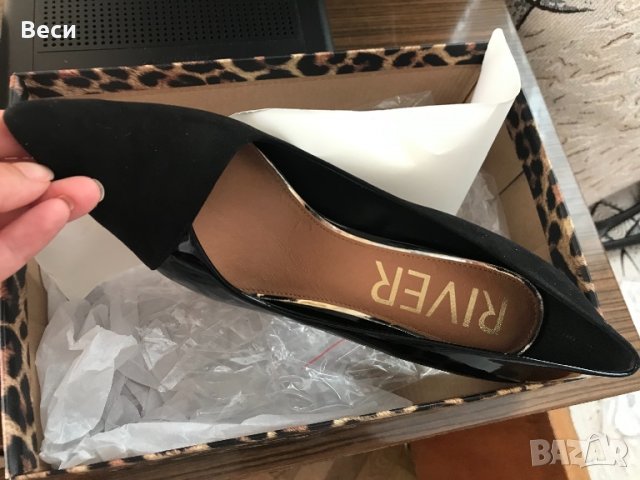 Обувки, снимка 4 - Дамски елегантни обувки - 26568586